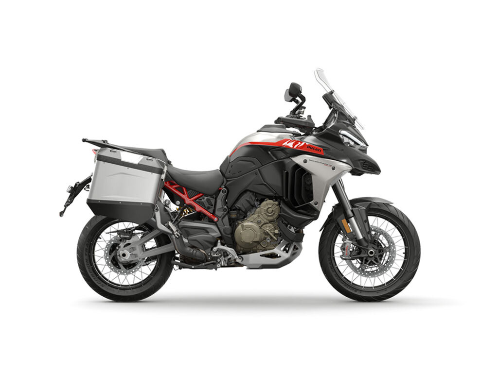 Ducati Multistrada V4 Rally Adventure Travel Black (22MY)
